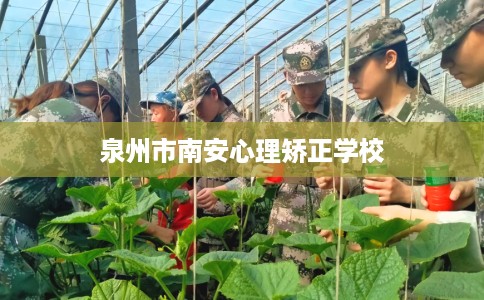 泉州市南安心理矫正学校 泉州市南安心理矫正学校