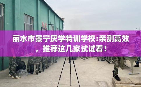 丽水市景宁厌学特训学校:亲测高效,推荐这几家试试看! 丽水市景宁厌学特训学校:亲测高效,推荐这几家试试看!
