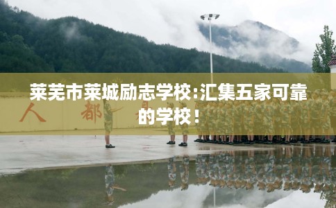 莱芜市莱城励志学校:汇集五家可靠的学校！