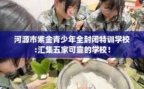 河源市紫金青少年全封闭特训学校:汇集五家可靠的学校! 河源市紫金青少年全封闭特训学校:汇集五家可靠的学校!