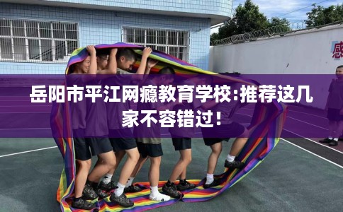 岳阳市平江网瘾教育学校:推荐这几家不容错过！