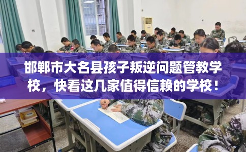 邯郸市大名县孩子叛逆问题管教学校,快看这几家值得信赖的学校! 邯郸市大名县孩子叛逆问题管教学校,快看这几家值得信赖的学校!