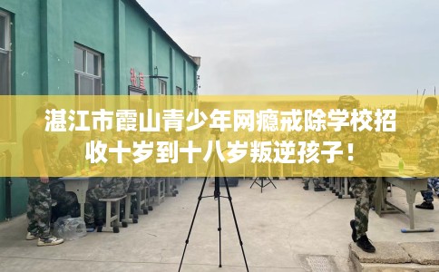湛江市霞山青少年网瘾戒除学校招收十岁到十八岁叛逆孩子！