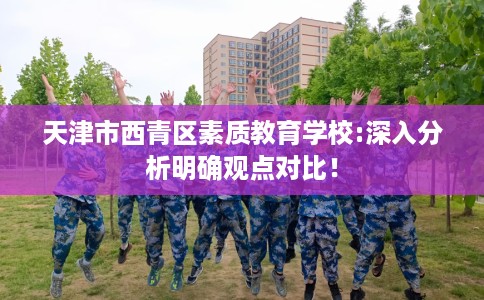 天津市西青区素质教育学校:深入分析明确观点对比！