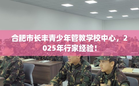 合肥市长丰青少年管教学校中心，2025年行家经验！
