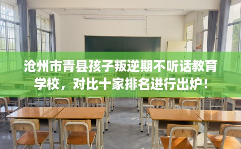 沧州市青县孩子叛逆期不听话教育学校，对比十家排名进行出炉！
