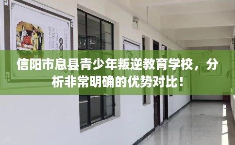 信阳市息县青少年叛逆教育学校,分析非常明确的优势对比! 信阳市息县青少年叛逆教育学校,分析非常明确的优势对比!