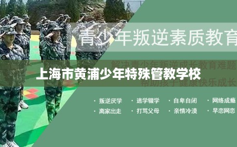 上海市黄浦少年特殊管教学校 上海市黄浦少年特殊管教学校