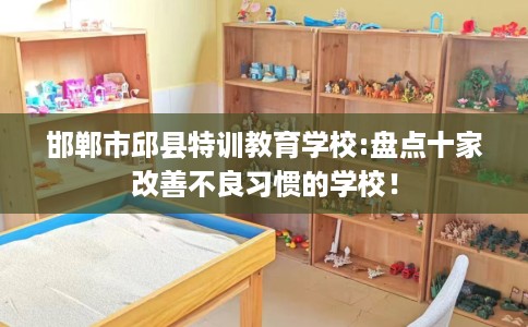 邯郸市邱县特训教育学校:盘点十家改善不良习惯的学校！