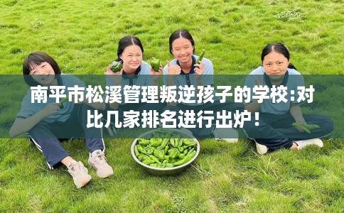南平市松溪管理叛逆孩子的学校:对比几家排名进行出炉！
