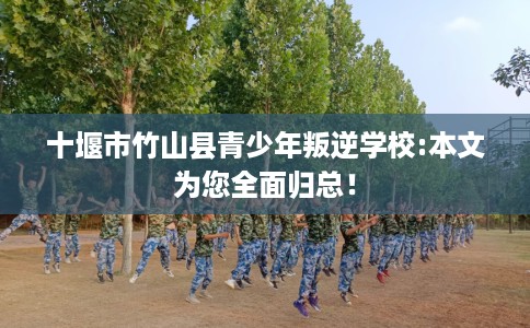 十堰市竹山县青少年叛逆学校:本文为您全面归总! 十堰市竹山县青少年叛逆学校:本文为您全面归总!