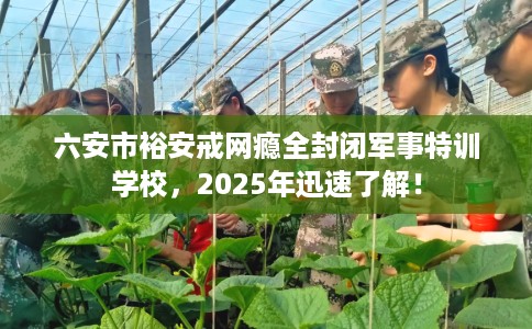六安市裕安戒网瘾全封闭军事特训学校，2025年迅速了解！
