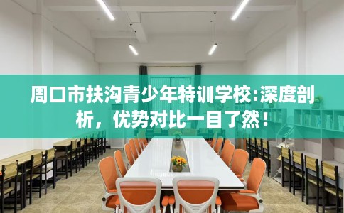 周口市扶沟青少年特训学校:深度剖析，优势对比一目了然！