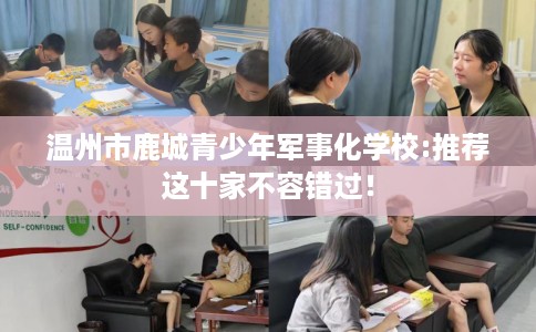 温州市鹿城青少年军事化学校:推荐这十家不容错过！