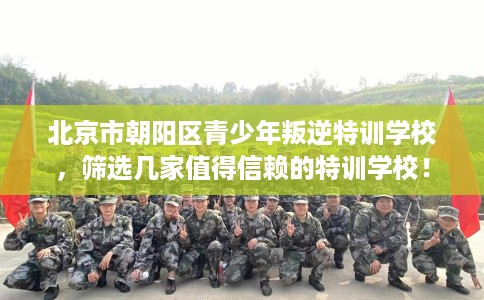 北京市朝阳区青少年叛逆特训学校,筛选几家值得信赖的特训学校! 北京市朝阳区青少年叛逆特训学校,筛选几家值得信赖的特训学校!