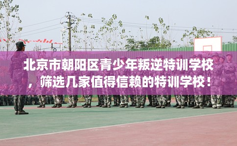 北京市朝阳区青少年叛逆特训学校,筛选几家值得信赖的特训学校! 北京市朝阳区青少年叛逆特训学校,筛选几家值得信赖的特训学校!