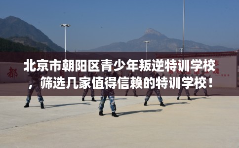 北京市朝阳区青少年叛逆特训学校，筛选几家值得信赖的特训学校！