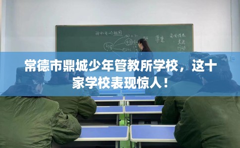常德市鼎城少年管教所学校,这十家学校表现惊人! 常德市鼎城少年管教所学校,这十家学校表现惊人!