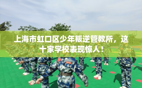 上海市虹口区少年叛逆管教所，这十家学校表现惊人！