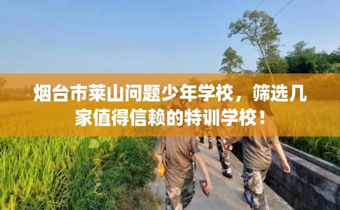 烟台市莱山问题少年学校，筛选几家值得信赖的特训学校！
