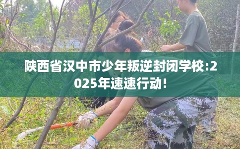 陕西省汉中市少年叛逆封闭学校:2025年速速行动!