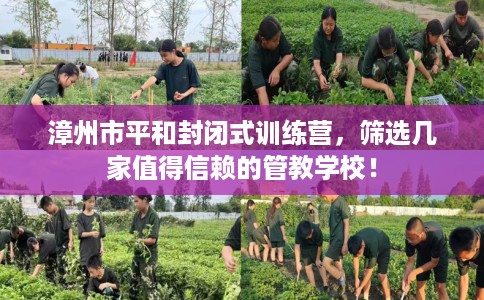 漳州市平和封闭式训练营,筛选几家值得信赖的管教学校! 漳州市平和封闭式训练营,筛选几家值得信赖的管教学校!