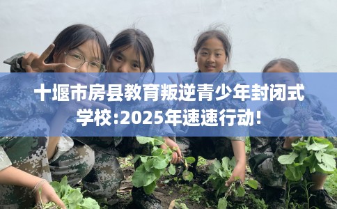十堰市房县教育叛逆青少年封闭式学校:2025年速速行动!