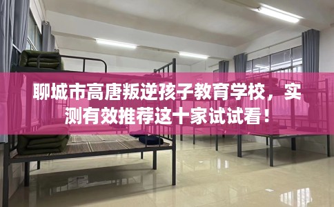 聊城市高唐叛逆孩子教育学校，实测有效推荐这十家试试看！