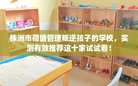 株洲市荷塘管理叛逆孩子的学校，实测有效推荐这十家试试看！