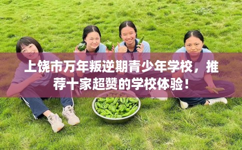 上饶市万年叛逆期青少年学校，推荐十家超赞的学校体验！