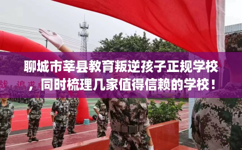 聊城市莘县教育叛逆孩子正规学校,同时梳理几家值得信赖的学校! 聊城市莘县教育叛逆孩子正规学校,同时梳理几家值得信赖的学校!