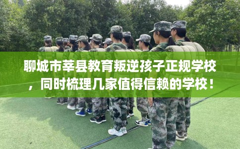 聊城市莘县教育叛逆孩子正规学校,同时梳理几家值得信赖的学校! 聊城市莘县教育叛逆孩子正规学校,同时梳理几家值得信赖的学校!