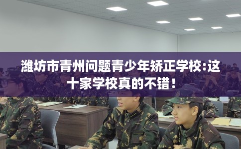 潍坊市青州问题青少年矫正学校:这十家学校真的不错! 潍坊市青州问题青少年矫正学校:这十家学校真的不错!