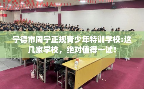 宁德市周宁正规青少年特训学校:这几家学校，绝对值得一试！