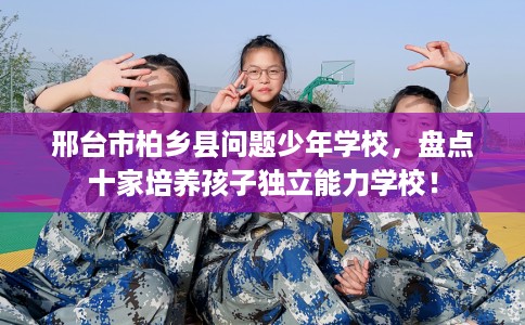 邢台市柏乡县问题少年学校,盘点十家培养孩子独立能力学校! 邢台市柏乡县问题少年学校,盘点十家培养孩子独立能力学校!