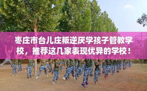 枣庄市台儿庄叛逆厌学孩子管教学校，推荐这几家表现优异的学校！