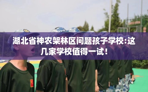 湖北省神农架林区问题孩子学校:这几家学校值得一试! 湖北省神农架林区问题孩子学校:这几家学校值得一试!