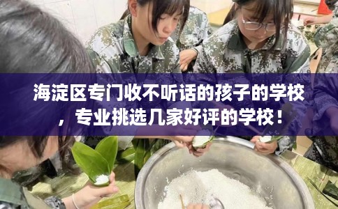 海淀区专门收不听话的孩子的学校，专业挑选几家好评的学校！