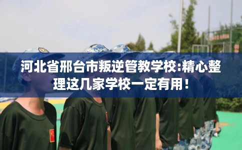 河北省邢台市叛逆管教学校:精心整理这几家学校一定有用! 河北省邢台市叛逆管教学校:精心整理这几家学校一定有用!