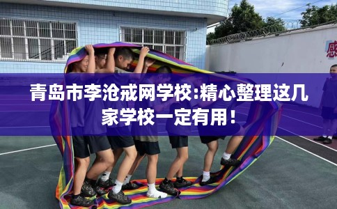 青岛市李沧戒网学校:精心整理这几家学校一定有用！