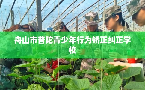 舟山市普陀青少年行为矫正纠正学校 舟山市普陀青少年行为矫正纠正学校