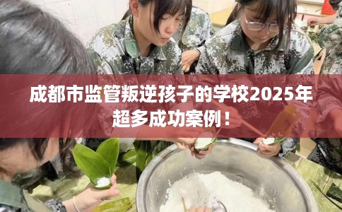 成都市监管叛逆孩子的学校2025年超多成功案例！