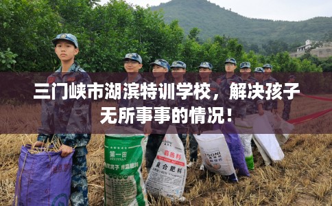 三门峡市湖滨特训学校，解决孩子无所事事的情况！