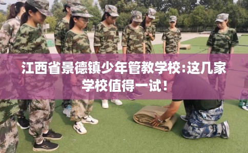 江西省景德镇少年管教学校:这几家学校值得一试！