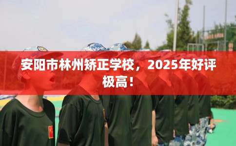 安阳市林州矫正学校,2025年好评极高! 安阳市林州矫正学校,2025年好评极高!