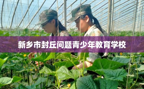 新乡市封丘问题青少年教育学校