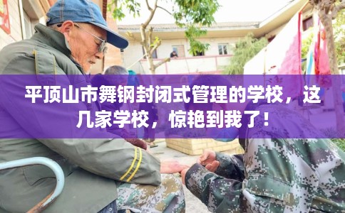 平顶山市舞钢封闭式管理的学校，这几家学校，惊艳到我了！