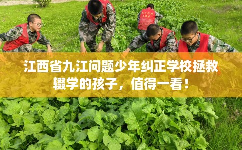 江西省九江问题少年纠正学校拯救辍学的孩子,值得一看! 江西省九江问题少年纠正学校拯救辍学的孩子,值得一看!