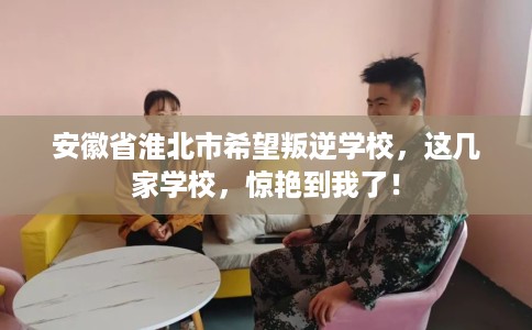 安徽省淮北市希望叛逆学校，这几家学校，惊艳到我了！