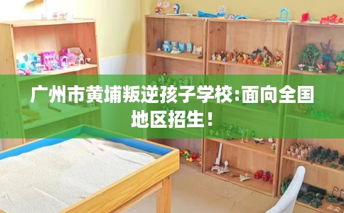 广州市黄埔叛逆孩子学校:面向全国地区招生！